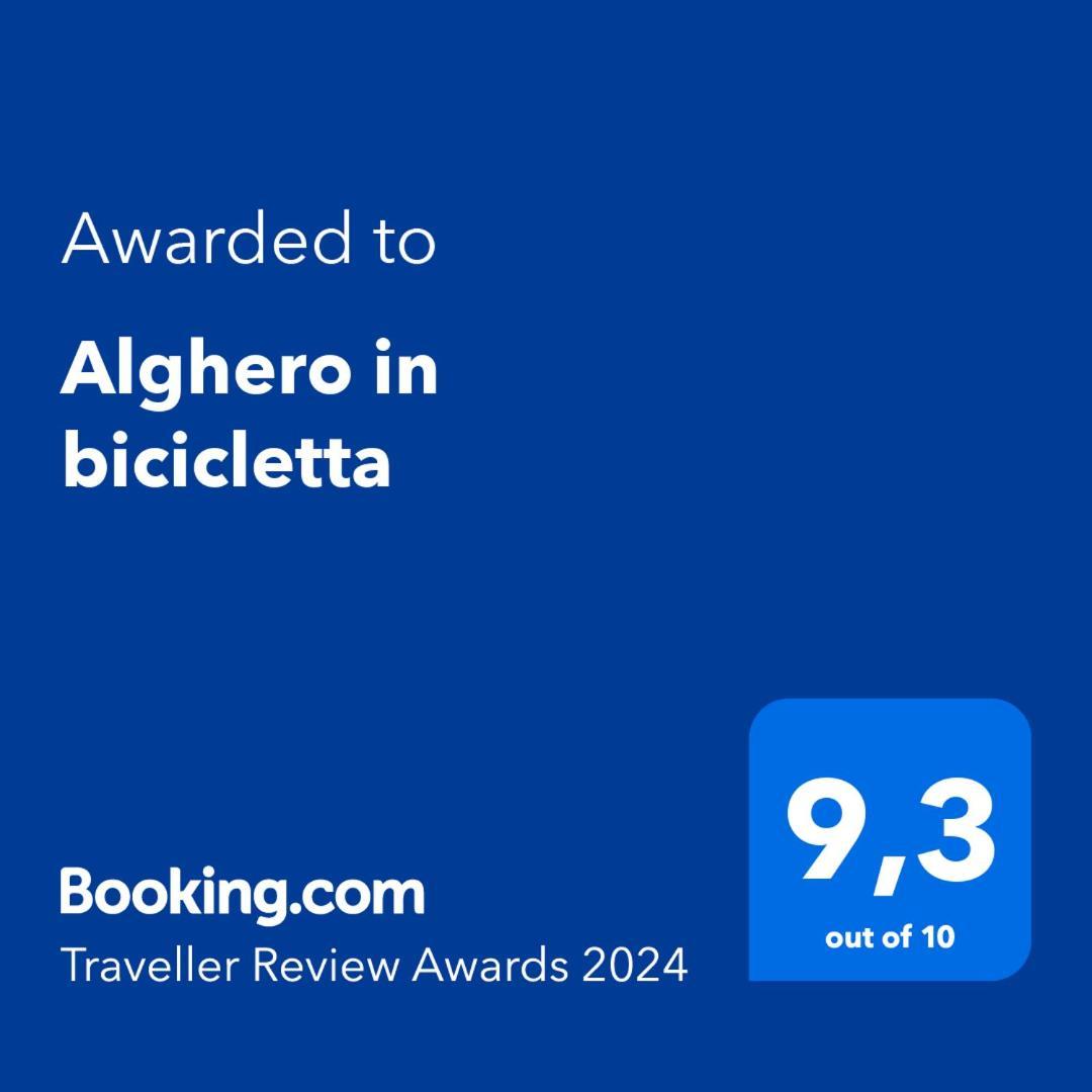 Alghero In Bicicletta Buitenkant foto