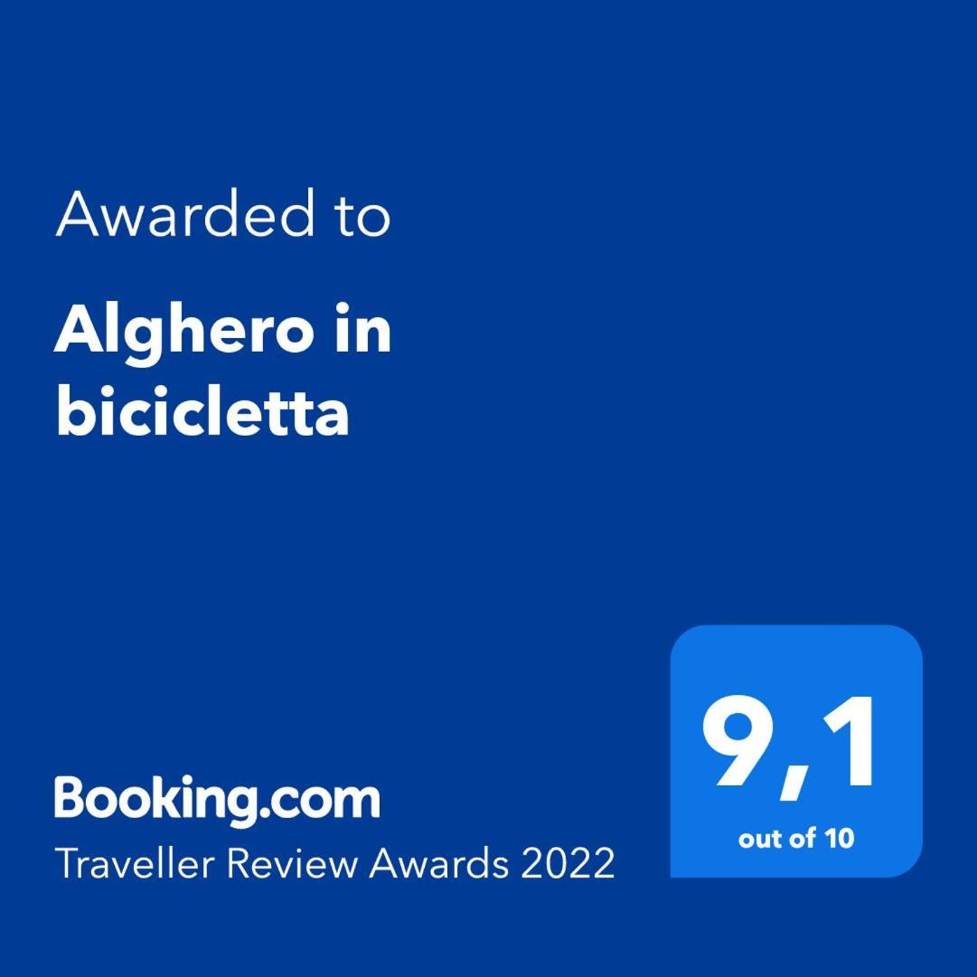 Alghero In Bicicletta Bed and Breakfast Buitenkant foto