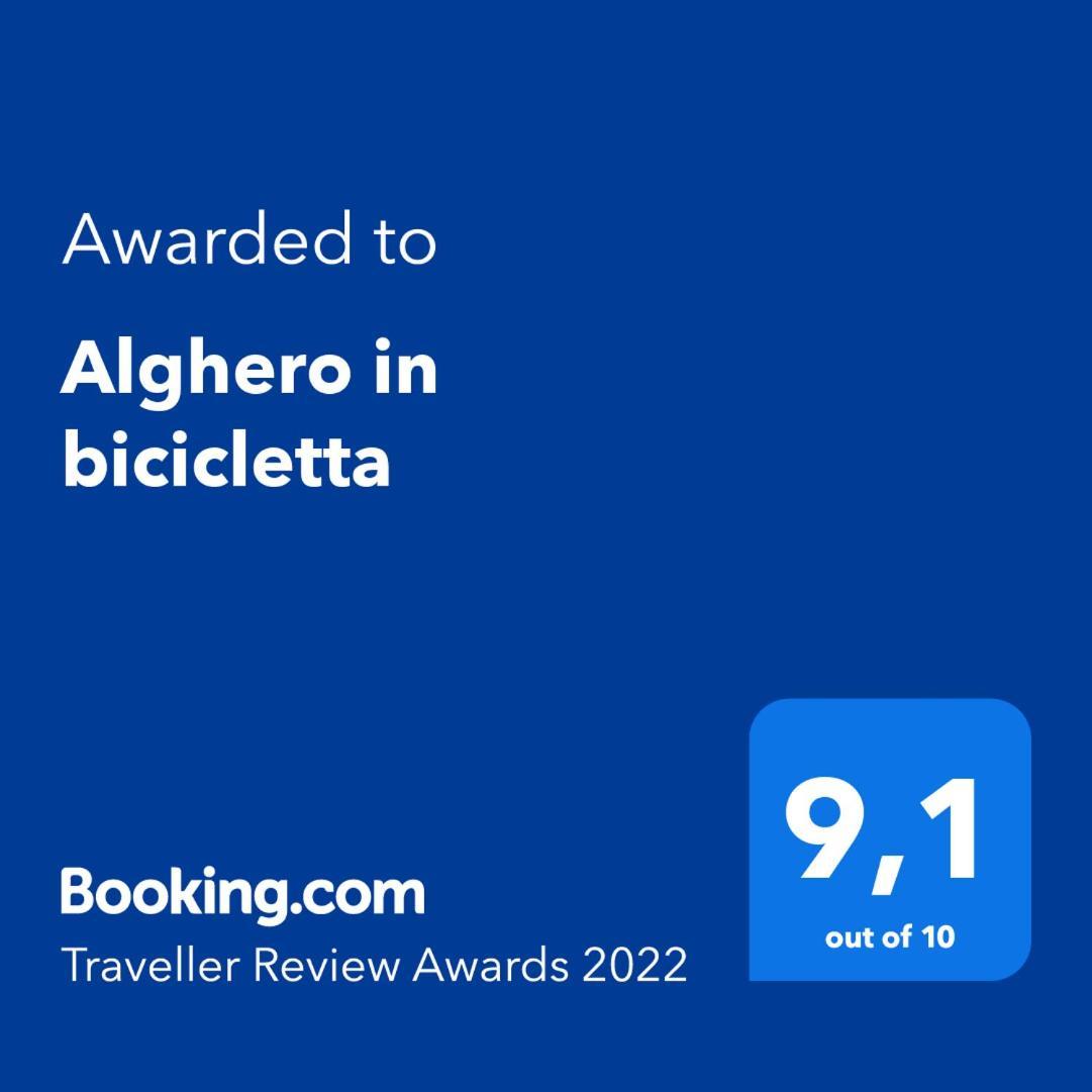 Alghero In Bicicletta Buitenkant foto