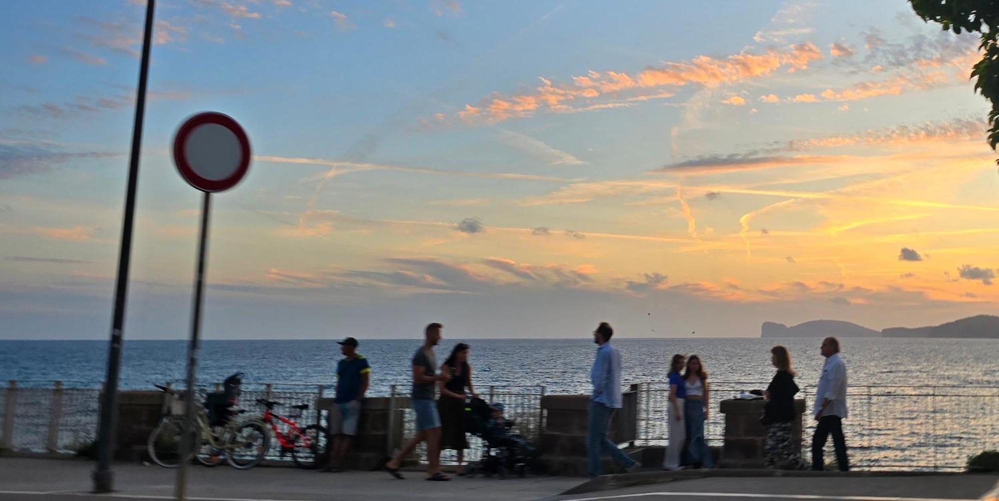 Alghero In Bicicletta Buitenkant foto
