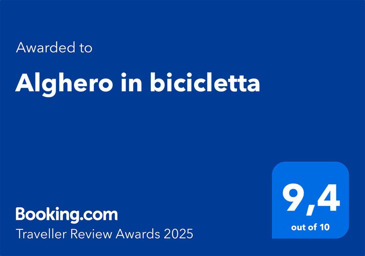 Alghero In Bicicletta Buitenkant foto
