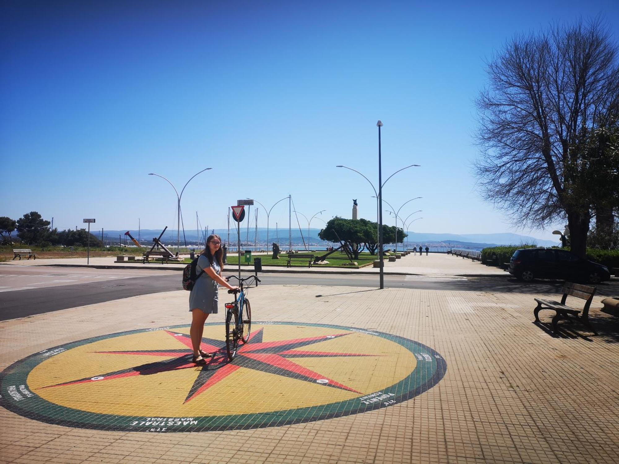 Alghero In Bicicletta Buitenkant foto