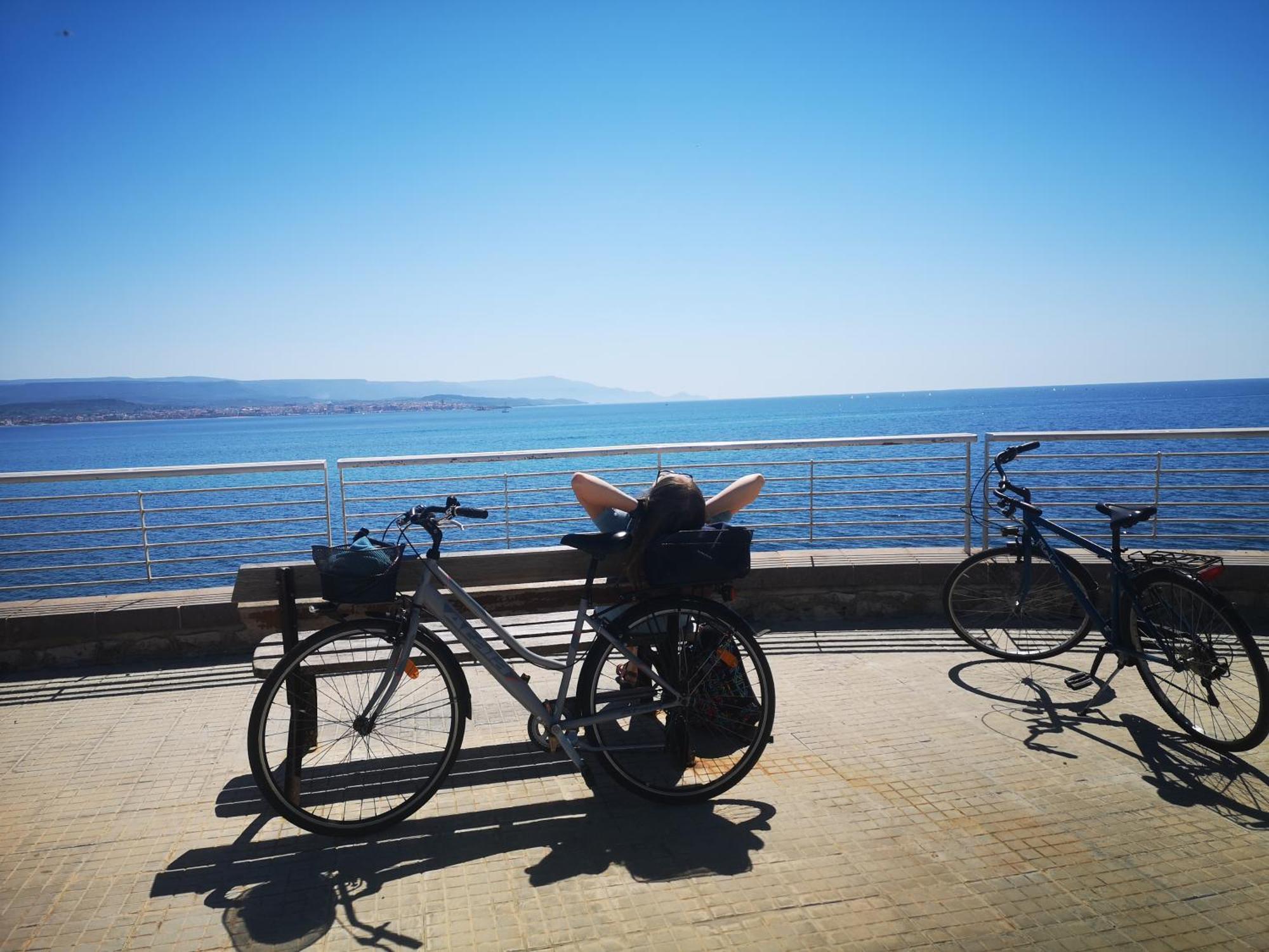 Alghero In Bicicletta Buitenkant foto
